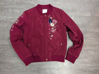 Jarní bunda - bomber - vel 158/164 - 2