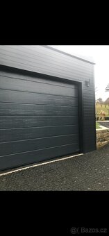 Zateplená garáž - 2