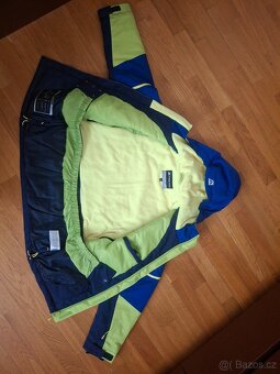 Lyžařská bunda Alpine Pro velikost 140/146 - 2