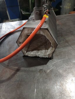 Plynová výheň - 2