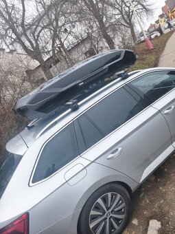 🚗 STŘEŠNÍ BOX Thule Motion 3 XL (500 l) - 2