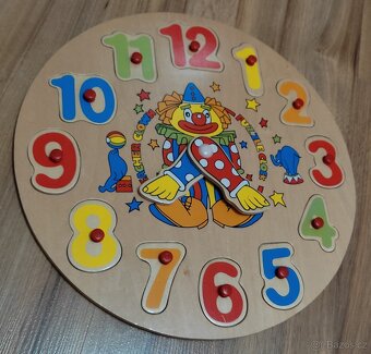 Dětské vkládací hodiny - 2