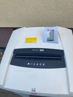 Profi Skartovač HSM Securio P36i 1 x 5 mm - 2