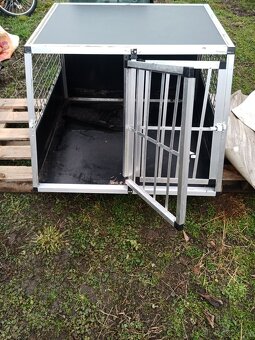 Prodám klec přepravu pro psa za 2000 Kč - 2