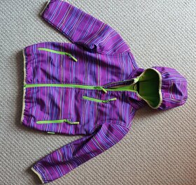 2x Dětská bunda (116-122) - 2