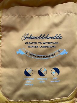 Zimní dámský kabát Schmuddelwedda - 2