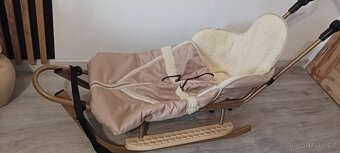 Kovové sáně  piccolino - 2