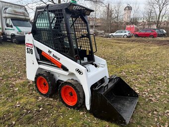 Bobcat S70 smykový nakladač - 2