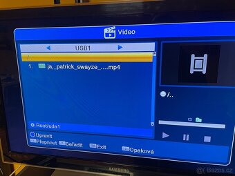 Prodám LED TV Samsung U37C6000 použitá plně funkční - 2