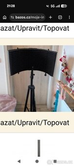 Stojan na mikrofon - 2