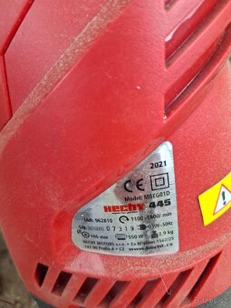 Elektrický čistič spár Hecht 445 - 2