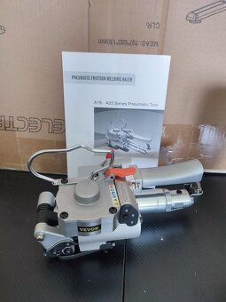 Nová pneumatická páskovačka - 2