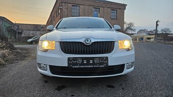 Škoda Superb 1.6tdi 77kw - 2