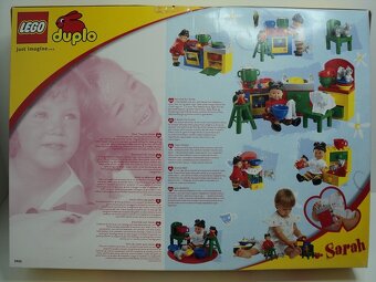 Lego set Duplo Dolls 2955 - 2