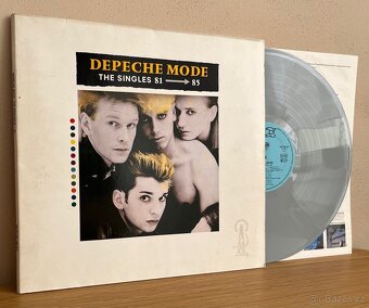 Depeche Mode – The Singles 81 → 85 - 2