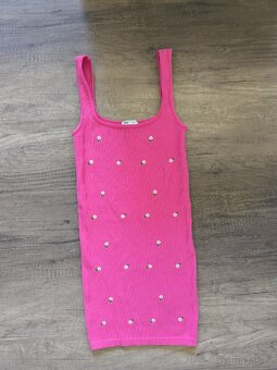 Letní šaty Zara vel S - 2