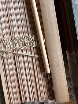Dřevěné žaluzie IKEA Lindmon - 2
