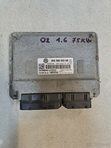 Řídící jednotka motoru VW/Škoda - 2