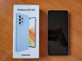 Samsung A33 5G modrý - 2