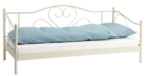 Kovová postel 90x200 - 2
