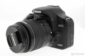 Zrcadlovka Canon 500D + 18-55mm - 2