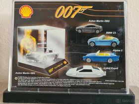 Sada modelů aut James Bong 007 od Shell - 2