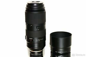 Tamron 100-400mm Nikon NEPOUŽITÝ záruka 02/2026 - 2