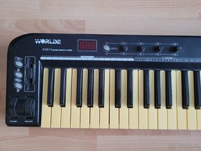 MIDI klávesy Worlde - 2