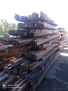 Staré drevo, dosky - 2
