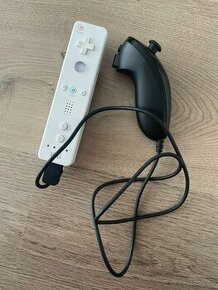 Nintendo WiiMote + Nunčak / 3D ovladač pro Wii - 2