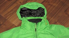 Zelená zimní bunda zn. Envy vel. 110/116 - 2