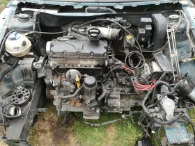 Škoda Octavia 1 1.9TDi 96.KW ASZ - pouze zbylé díly - 2