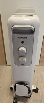 Olejový radiátor Sencor - 2