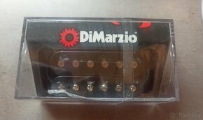 Prodám kytarový snímač DiMarzio Tone Zone DP155FBK F spaced - 2
