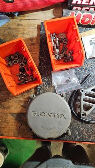 Dily honda CR250r - 2