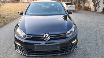 VOLKSWAGEN GOLF 6 R - 2,0TSi 199kW 4x4 DSG. - 2