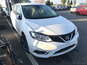 Nissan Pulsar 1,5DCI 81kW 2017 NOVY, jen 5km - díly - 2