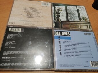 Cd - 8 x Bee Gees ,Robin Gib - 2