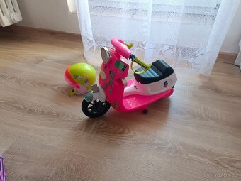 Baby born Skútr+ helma - 2