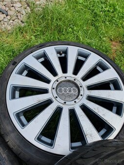 Alu kola audi 235/35R19 letní - 2