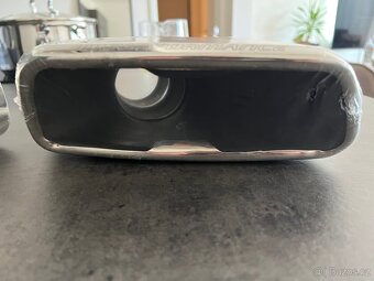 Koncovky vyfuku BMW G30 MPerformance - nove - 2