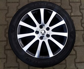 Alu kola originál Škoda Yeti, Octavia Scout 5x112 R17 - 2