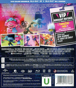 Trollové : Světové turné (2D + 3D) (2 BLU-RAY) - 2