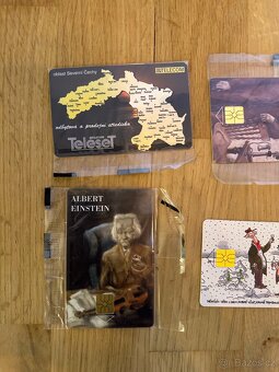 Telefonní karty - 2