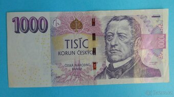 Prodám ČR bankovky - 2