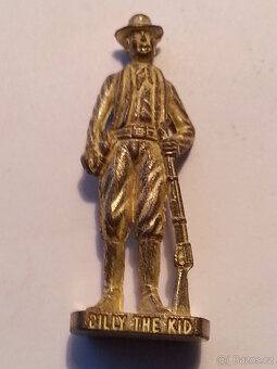 Kinder kovové figurky - 2