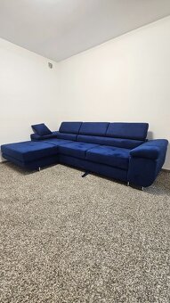 Prodám novou rozkládací sedací soupravu - 2