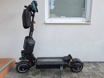 SCOOTER elektrický - DUAL MOTOR vykon 7000W - 2