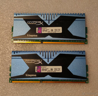 Kingston HyperX Predator DDR3 8GB (2x4GB) 2400MHz XMP CL11 - 2