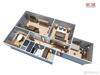 Prodej bytu 3+1, 88 m² – Poděbrady, lázeňská kolonáda - 2